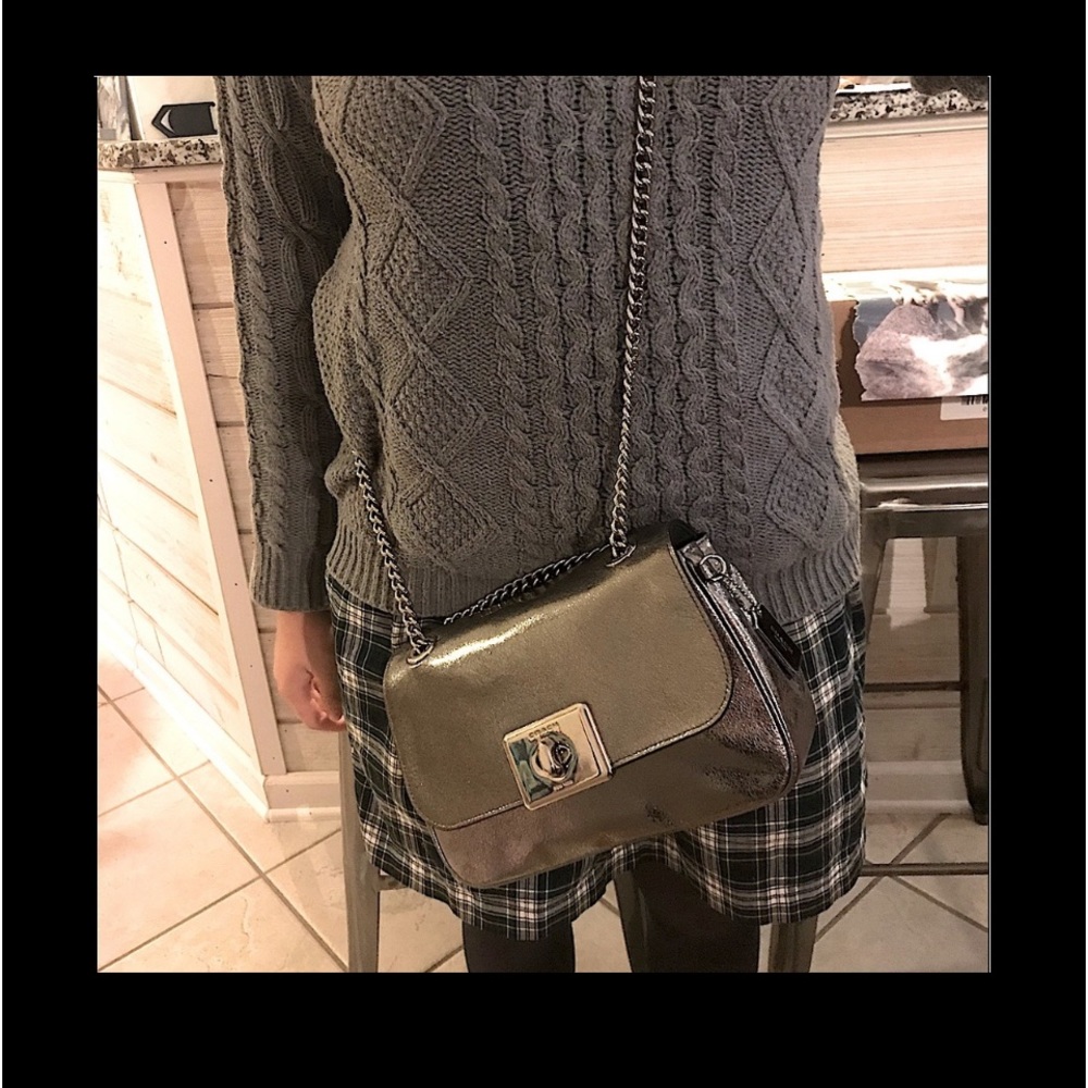 NWOT Coach Cassidy Crossbody in
Gunmetal/Silver - Picture 11 of 13